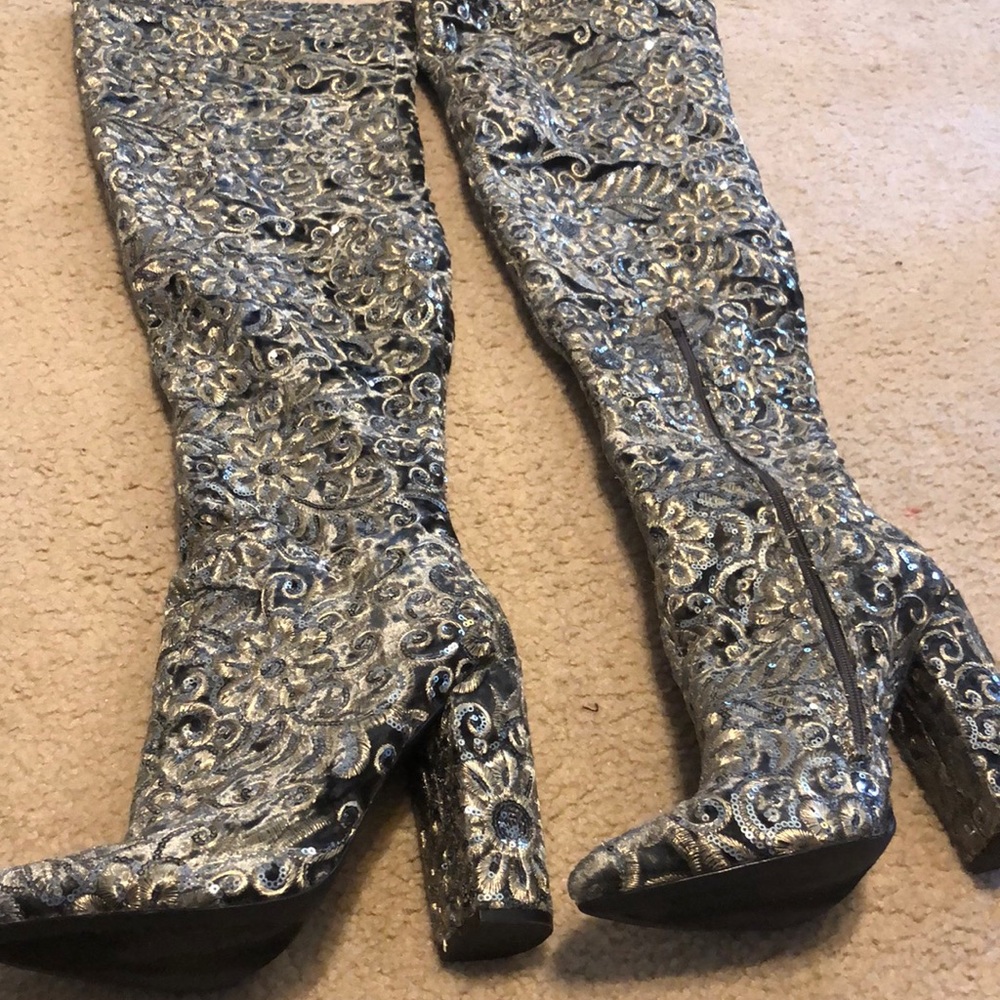 Thigh high boots